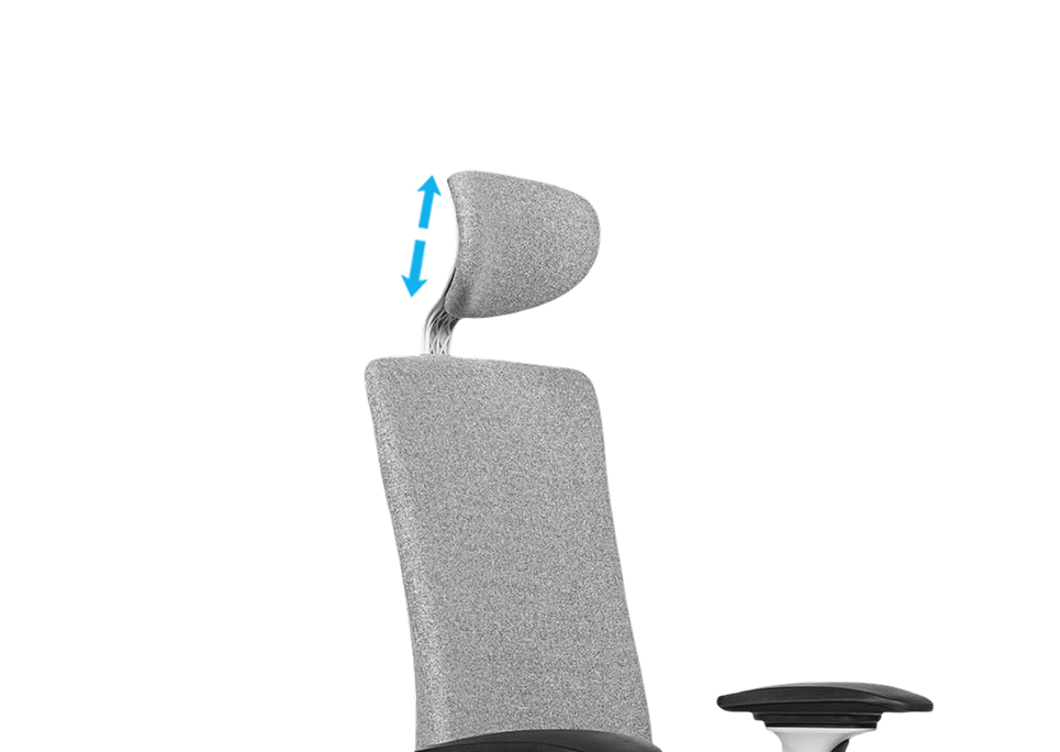 Vertically Adjustable Headrest