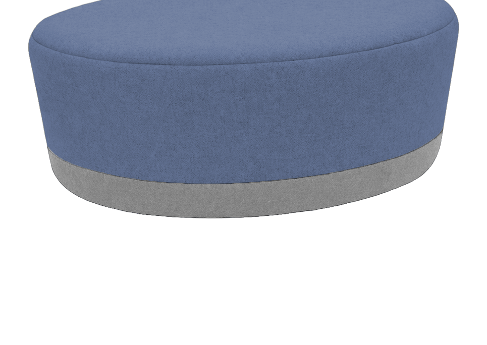 Oval Band Like Seat Design