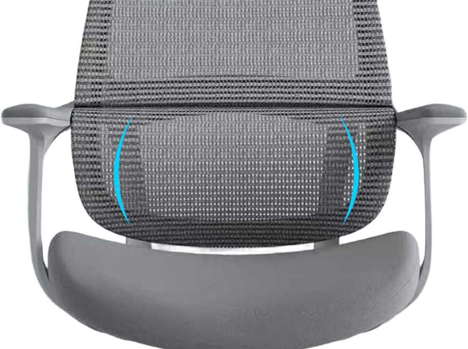 Integrated Lumbar Support