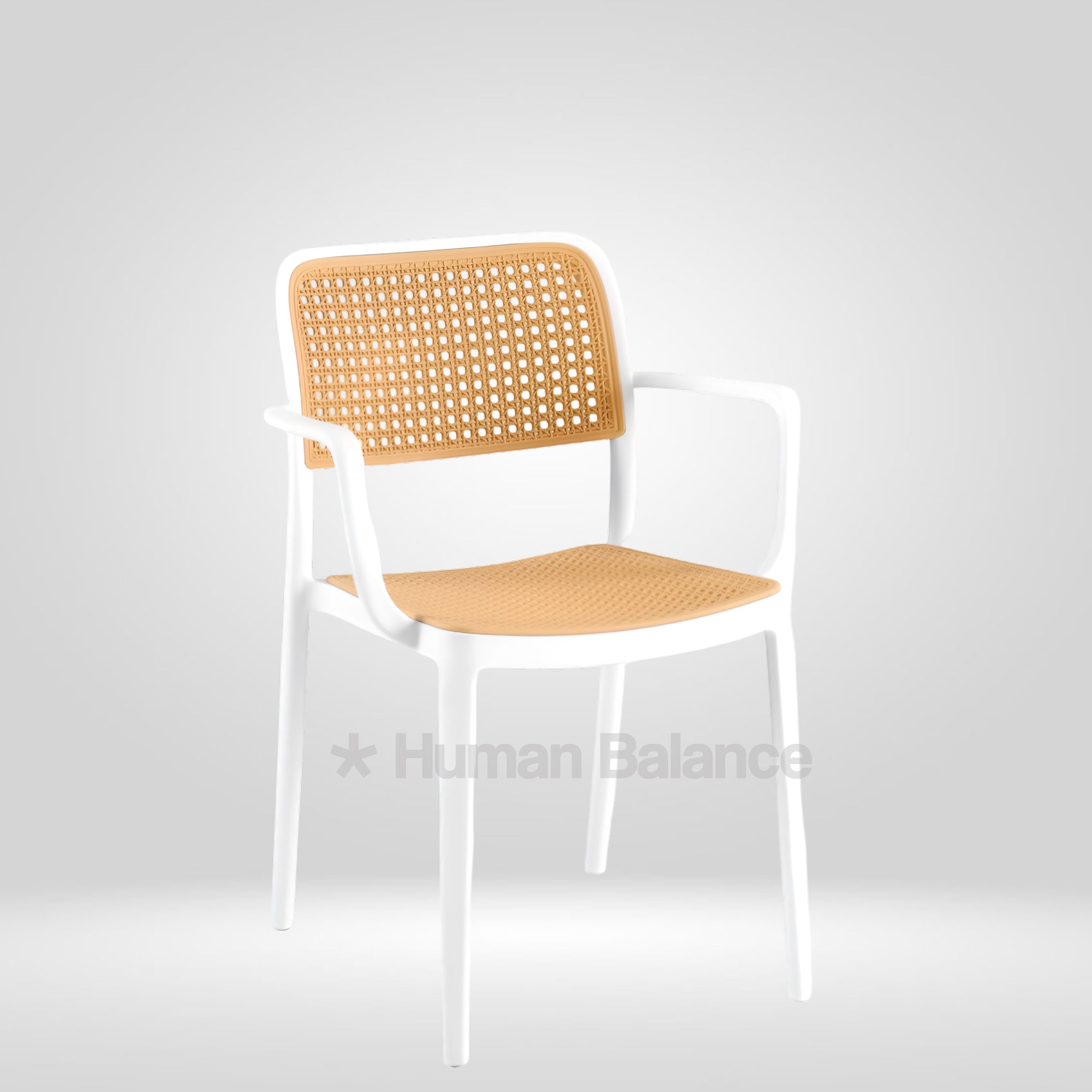 Magner With Arms White ( Pack Of 2 )