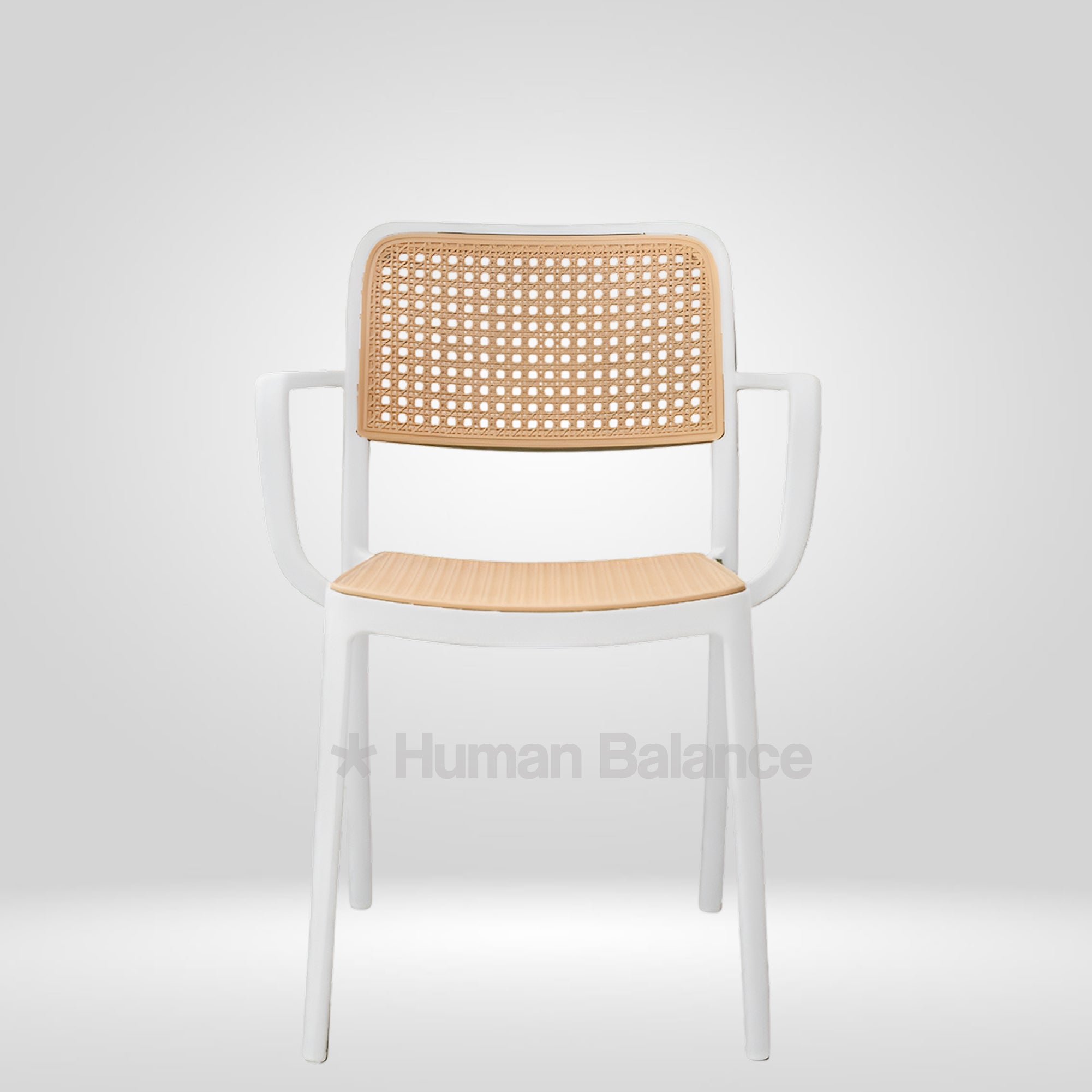 Magner With Arms White ( Pack Of 2 )