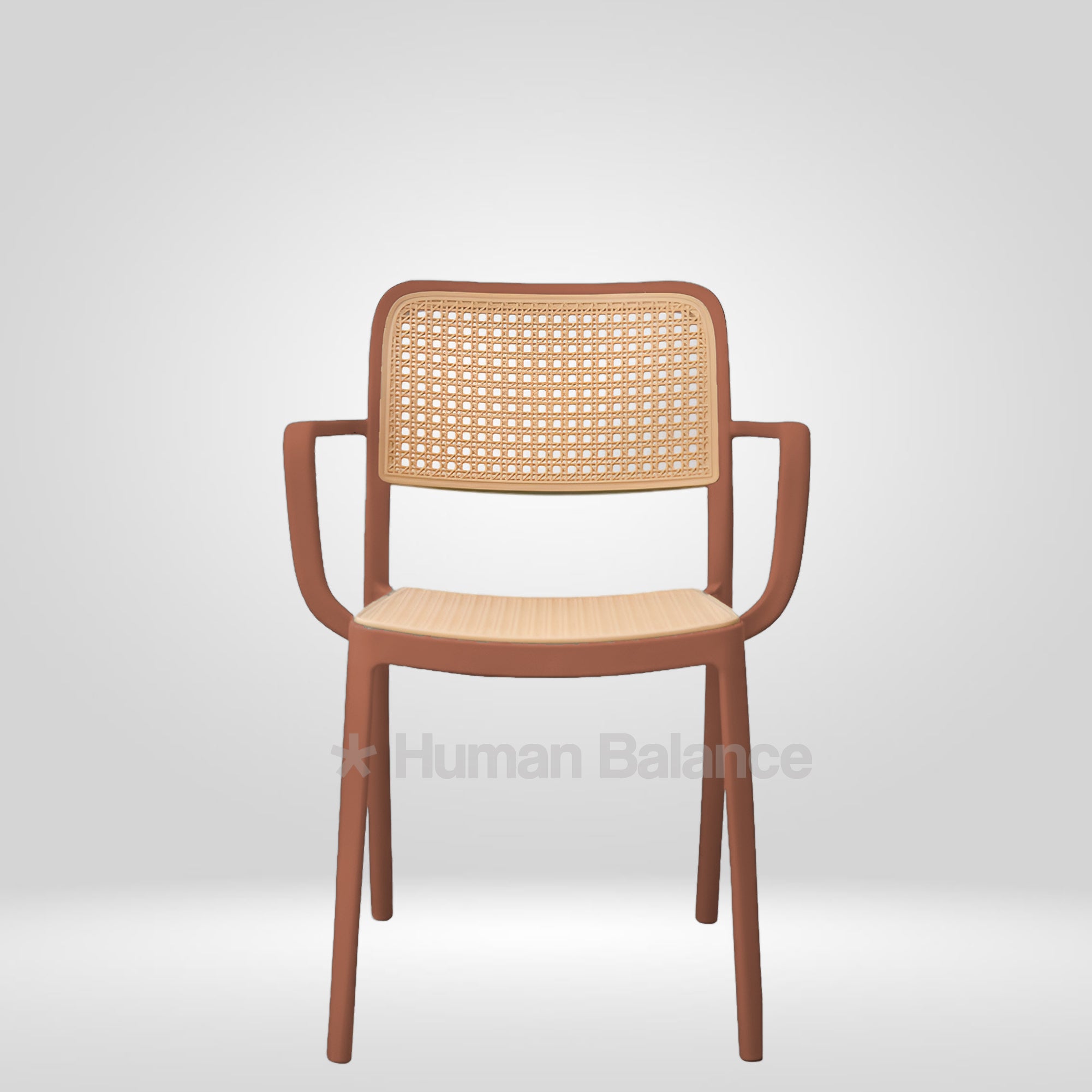 Magner with Arms Brown ( Pack Of 2 )