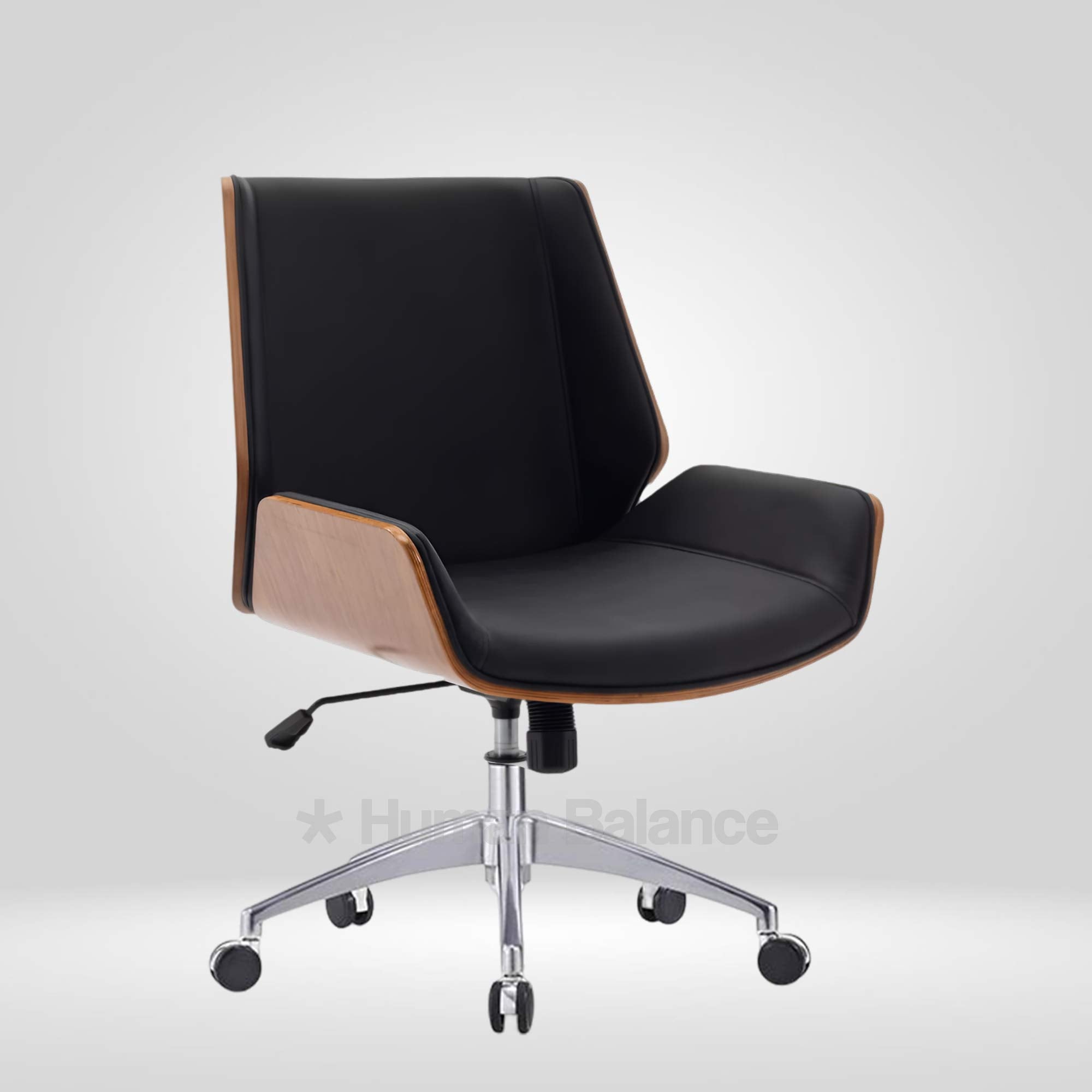Lumis Walnut MB Black