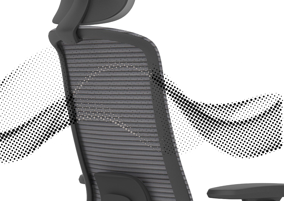 Breathable Skyflow Mesh