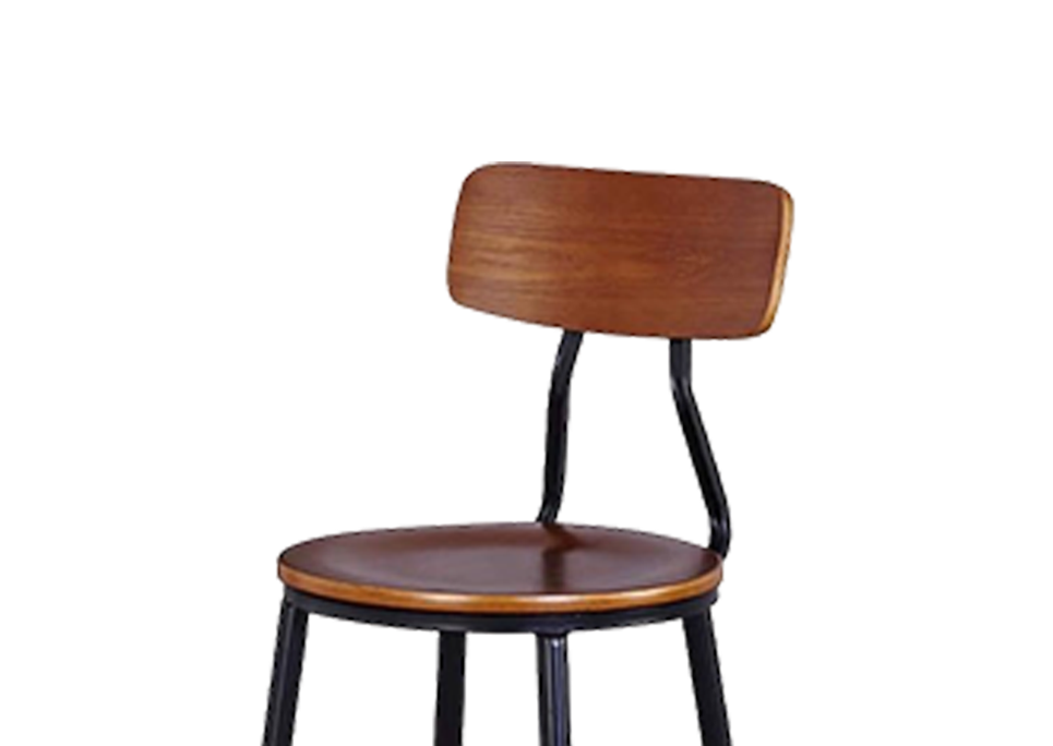 Fixed Upright Backrest