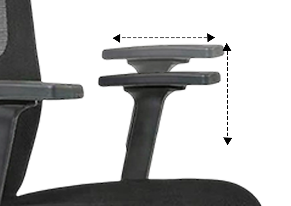 Four Way Adjustable Arms