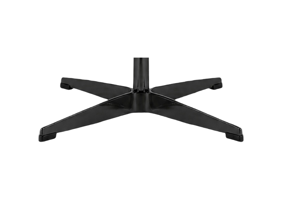 Four Prong Aluminium Base