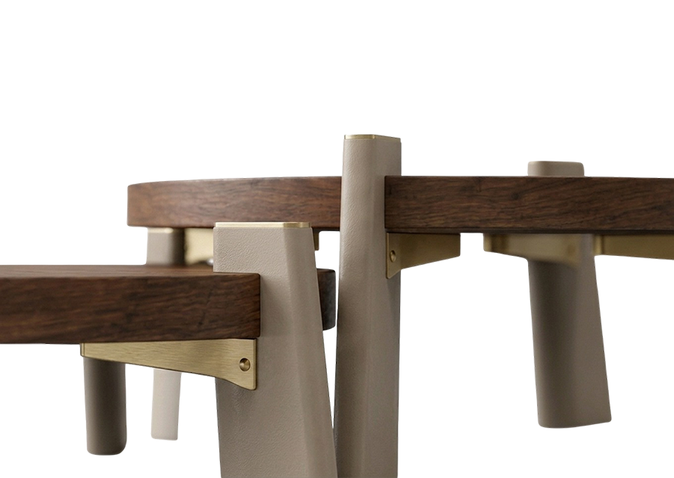 Offset Leg Configuration