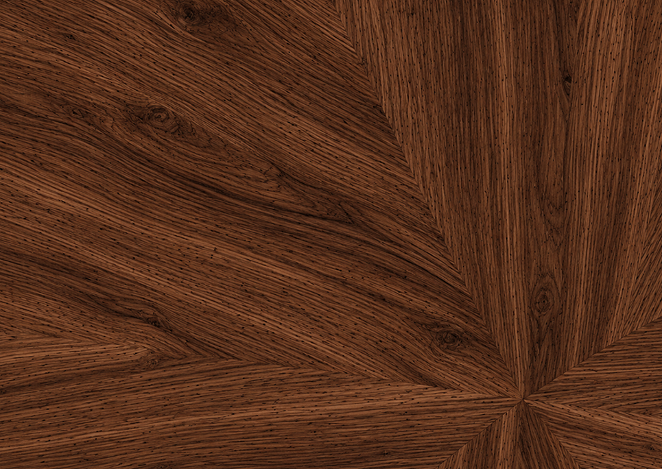 Premium Walnut Wood Finish
