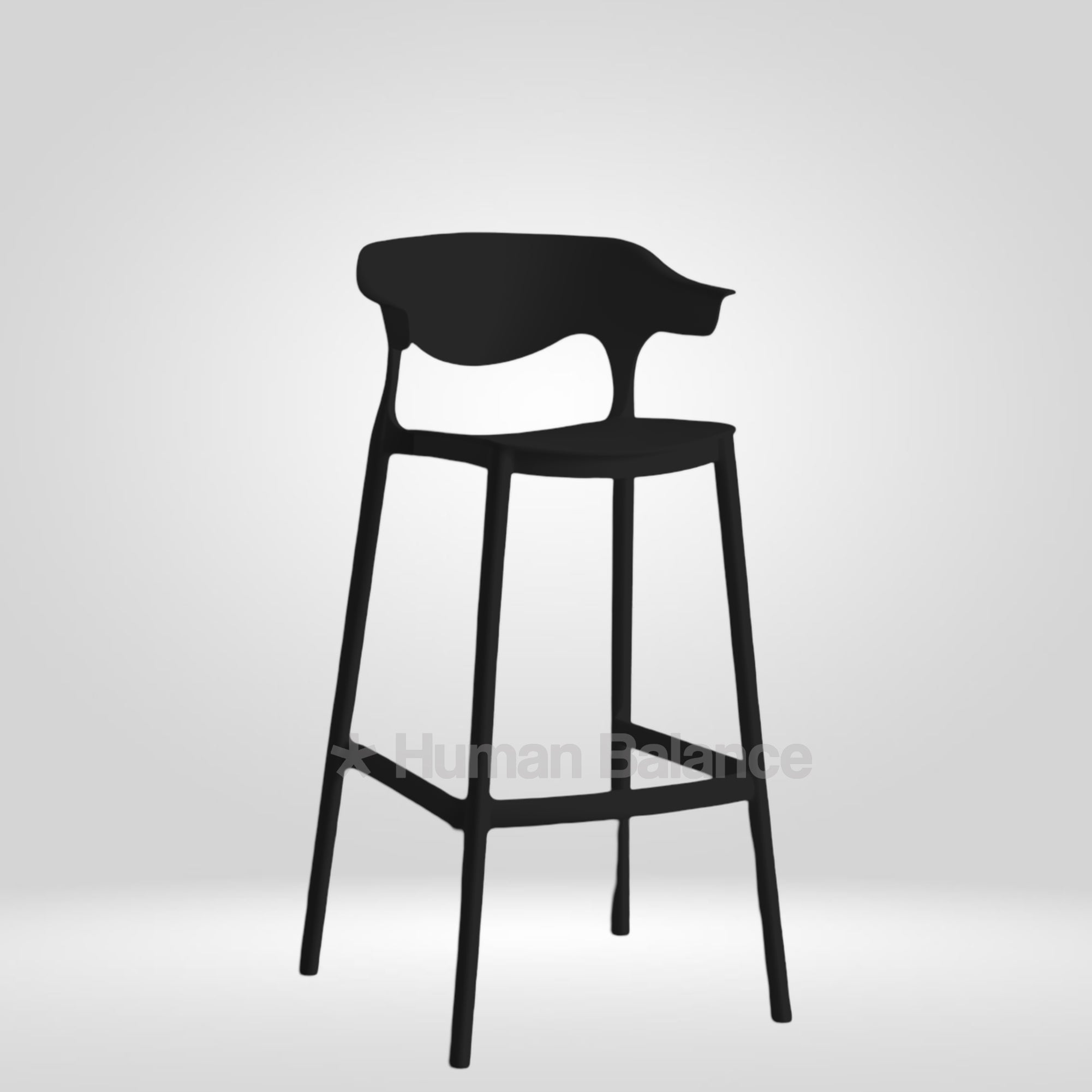 Odette Bar Black