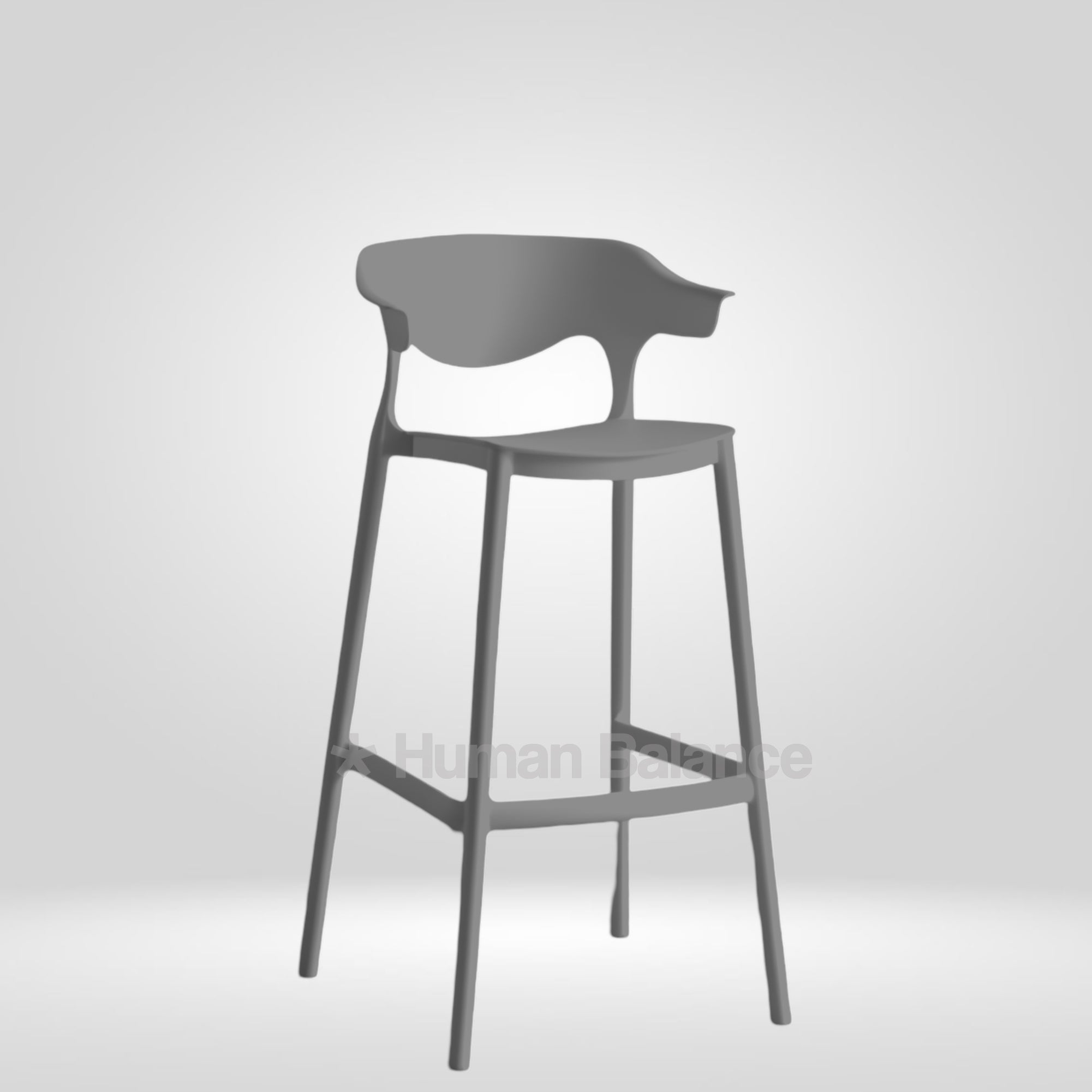 Odette Bar Grey