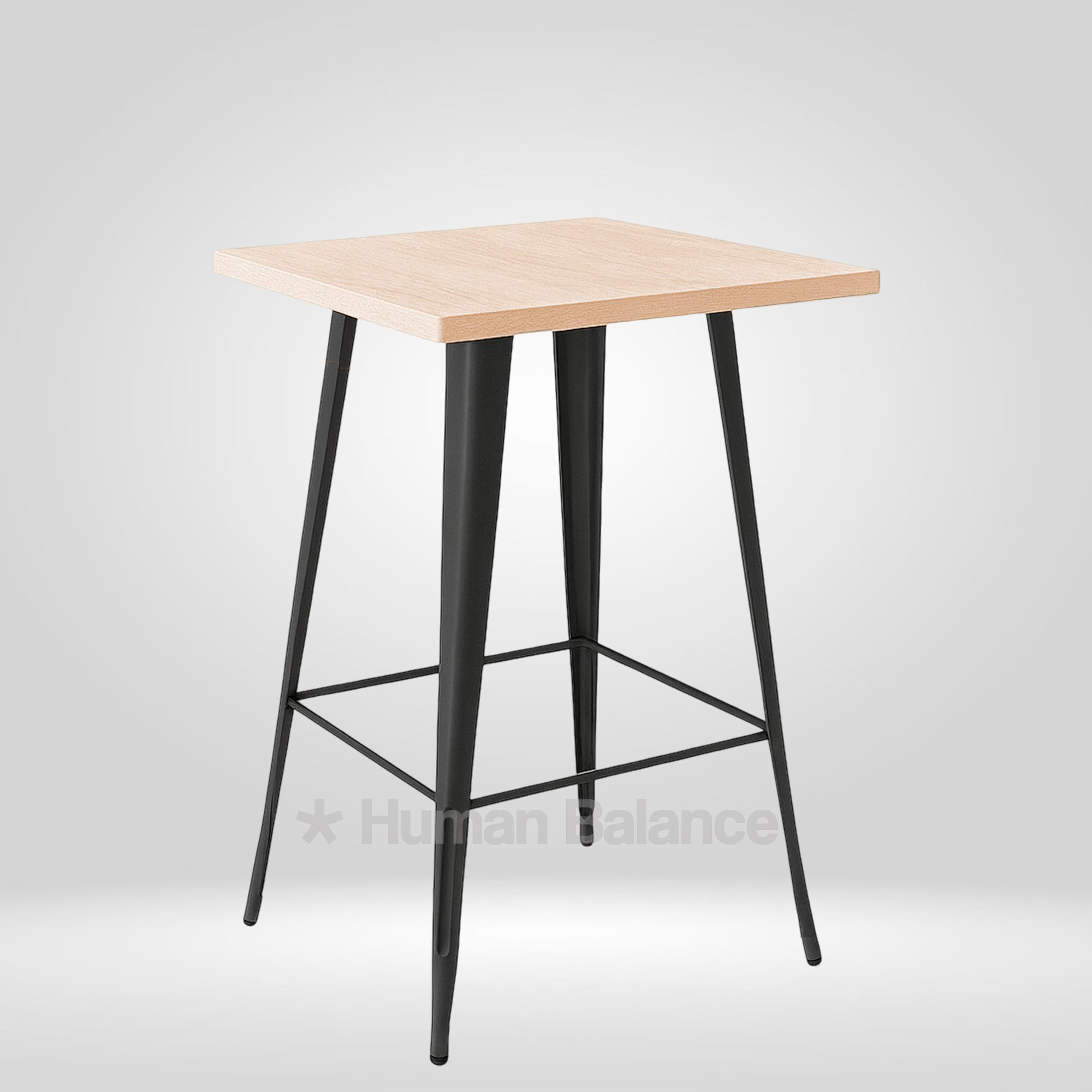 Tolix Replica Black Legs