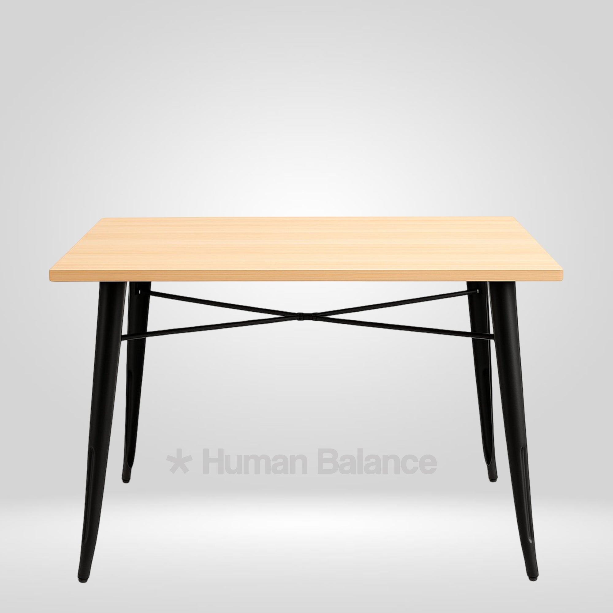 Tolix Replica Rectangle Black