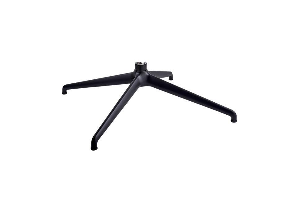 Four Prong Aluminium Base