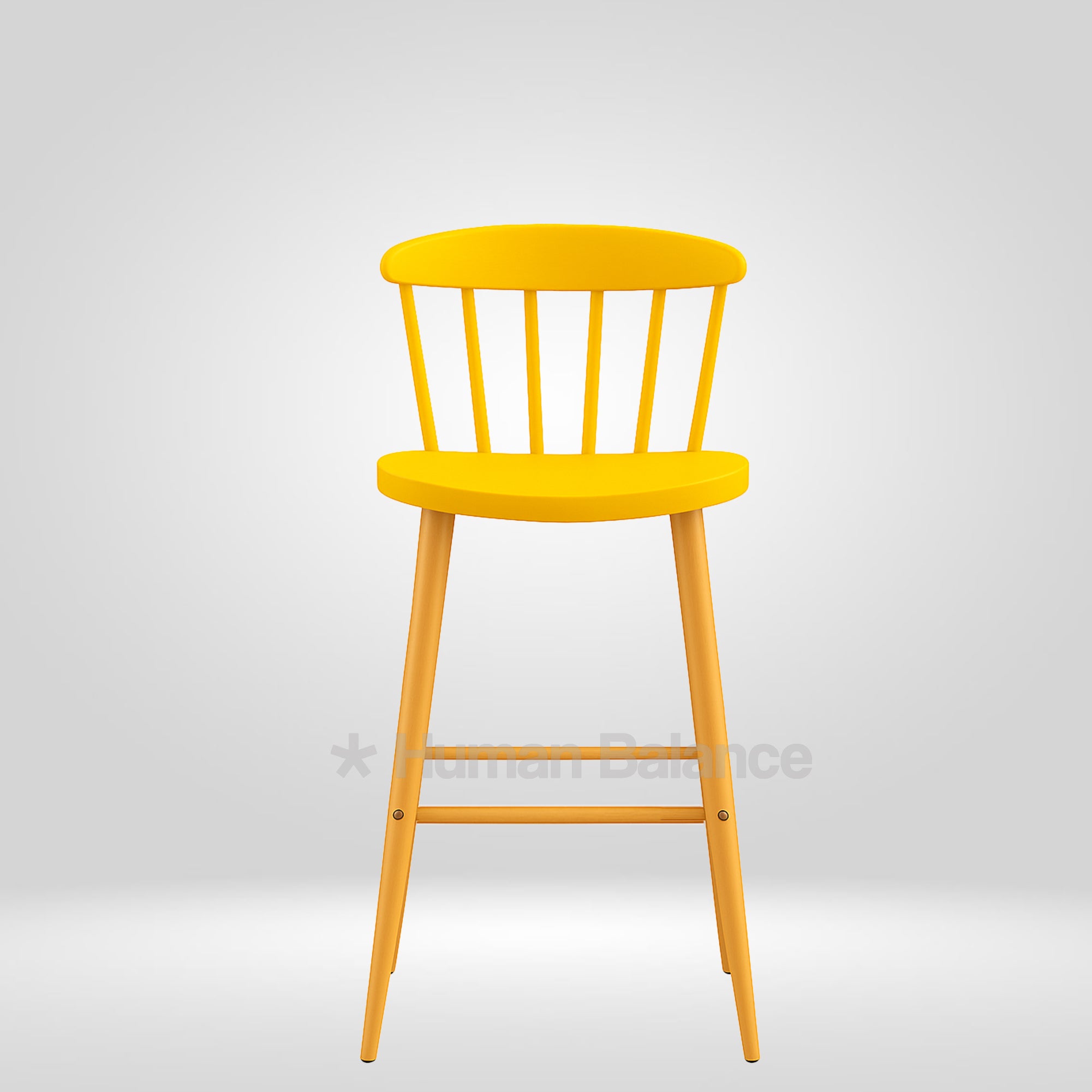 Agnes Bar Yellow ( Pack of 2 )