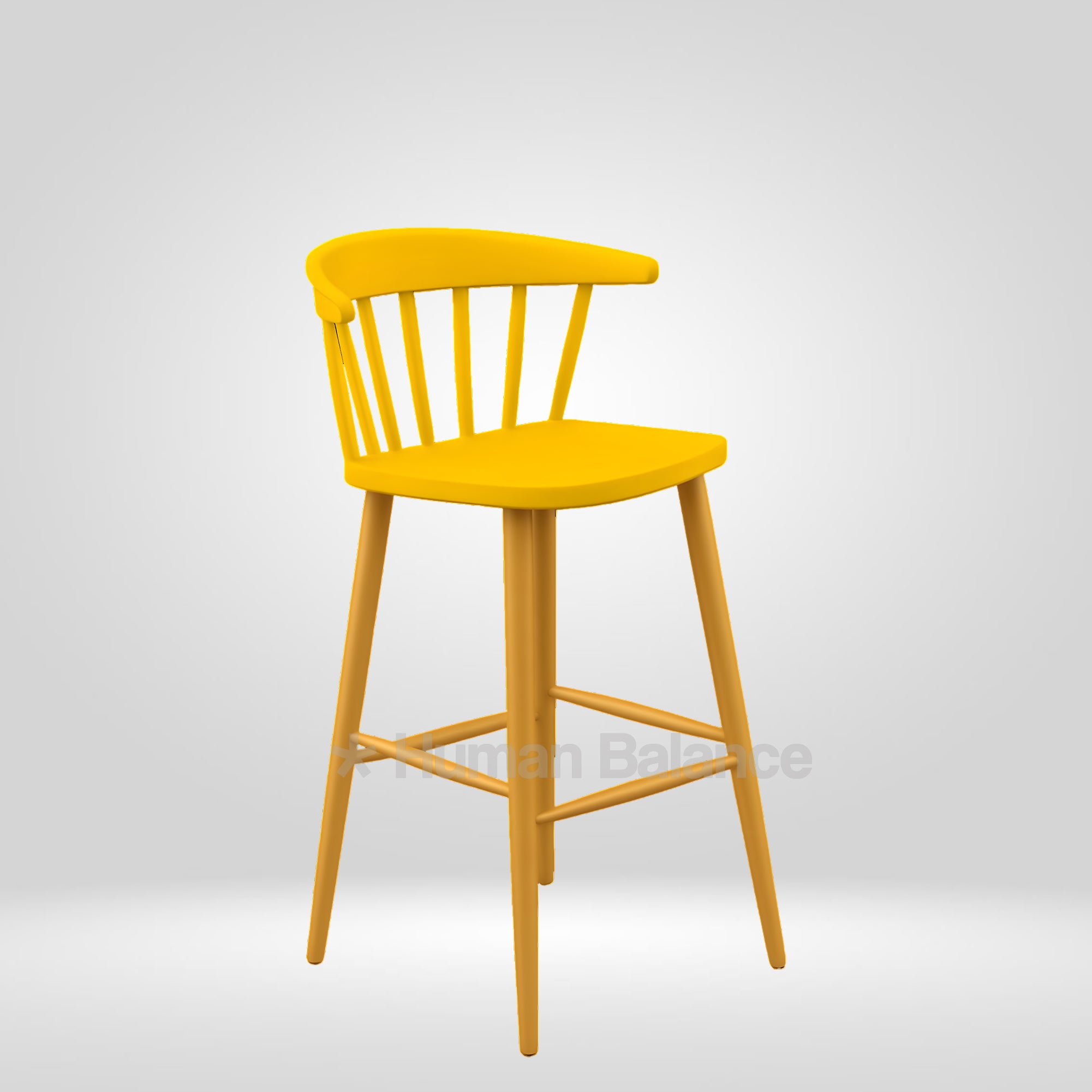 Agnes Bar Yellow ( Pack of 2 )