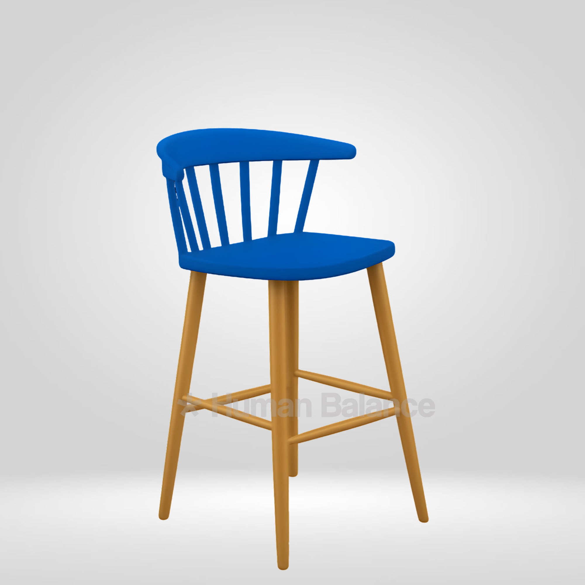 Agnes Bar Blue