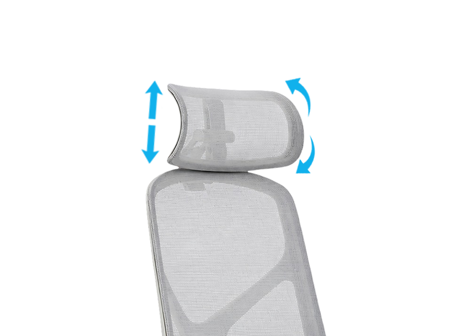 Four Way Adjustable Headrest