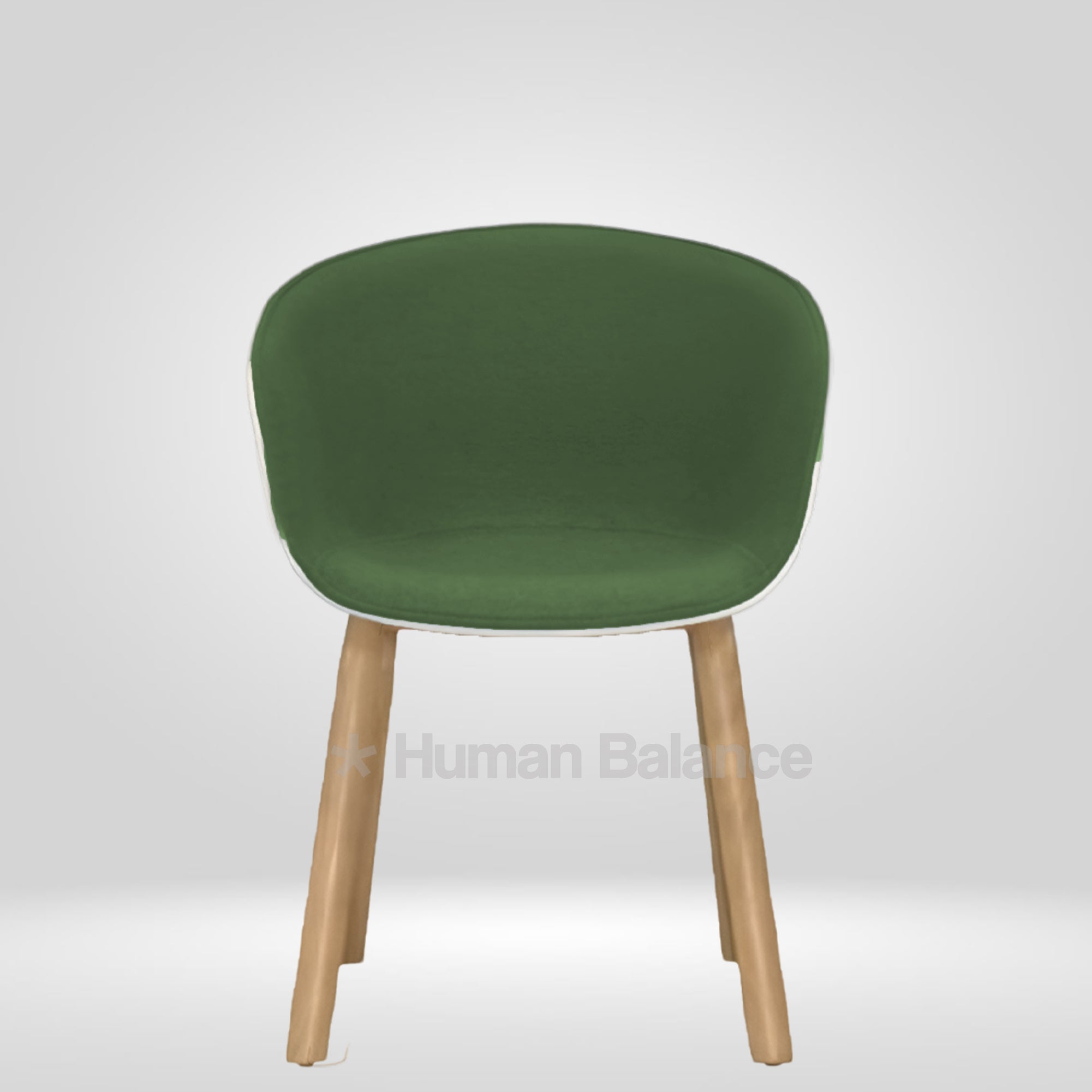 Rhino Green with Cushion ( Pack Of 2 )