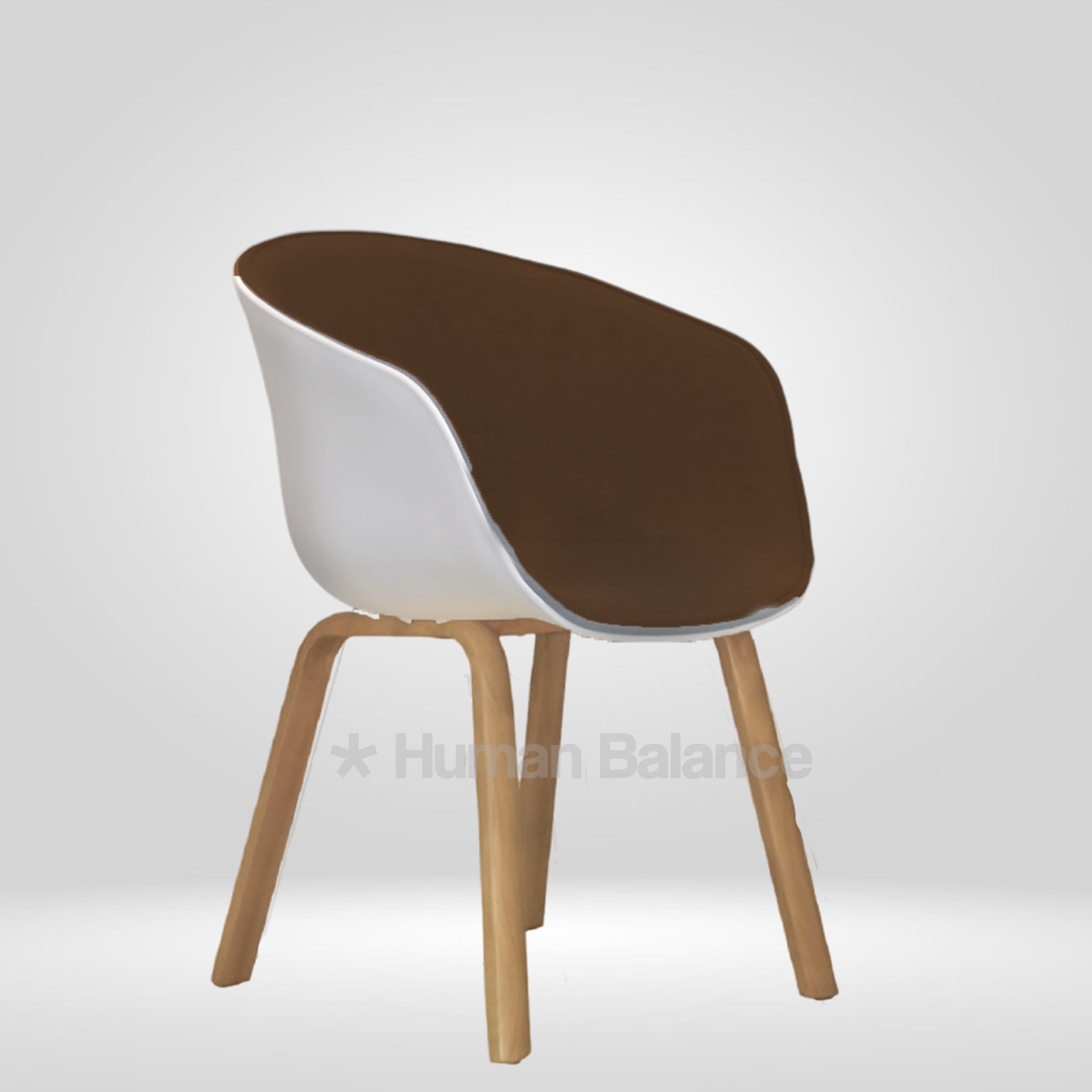 Rhino Brown with Cushion ( Pack Of 2 )