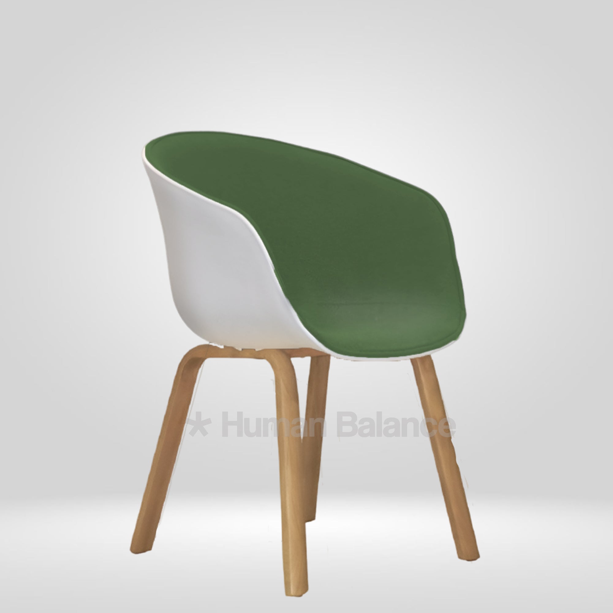 Rhino Green with Cushion ( Pack Of 2 )