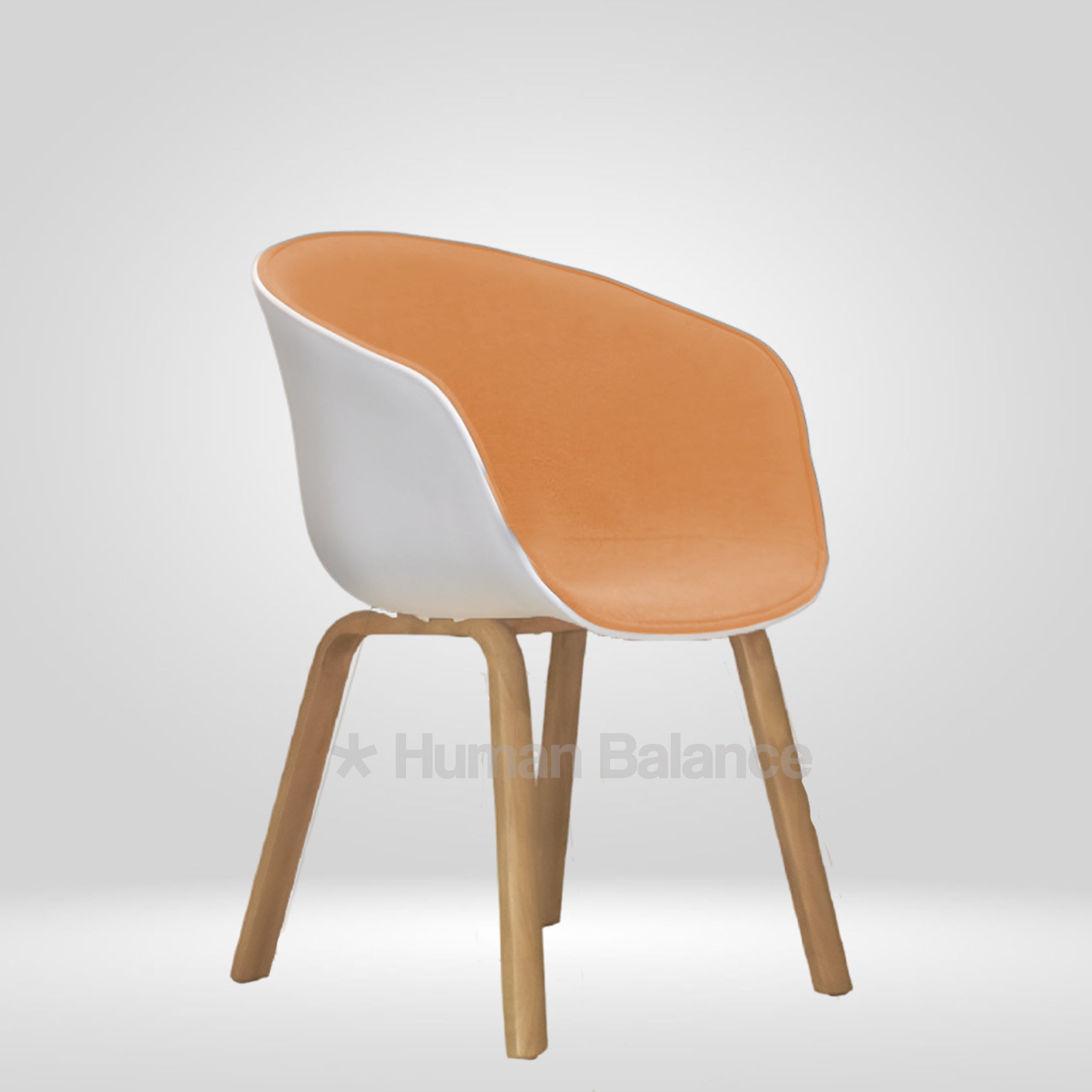 Rhino Orange with Cushion ( Pack Of 2 )