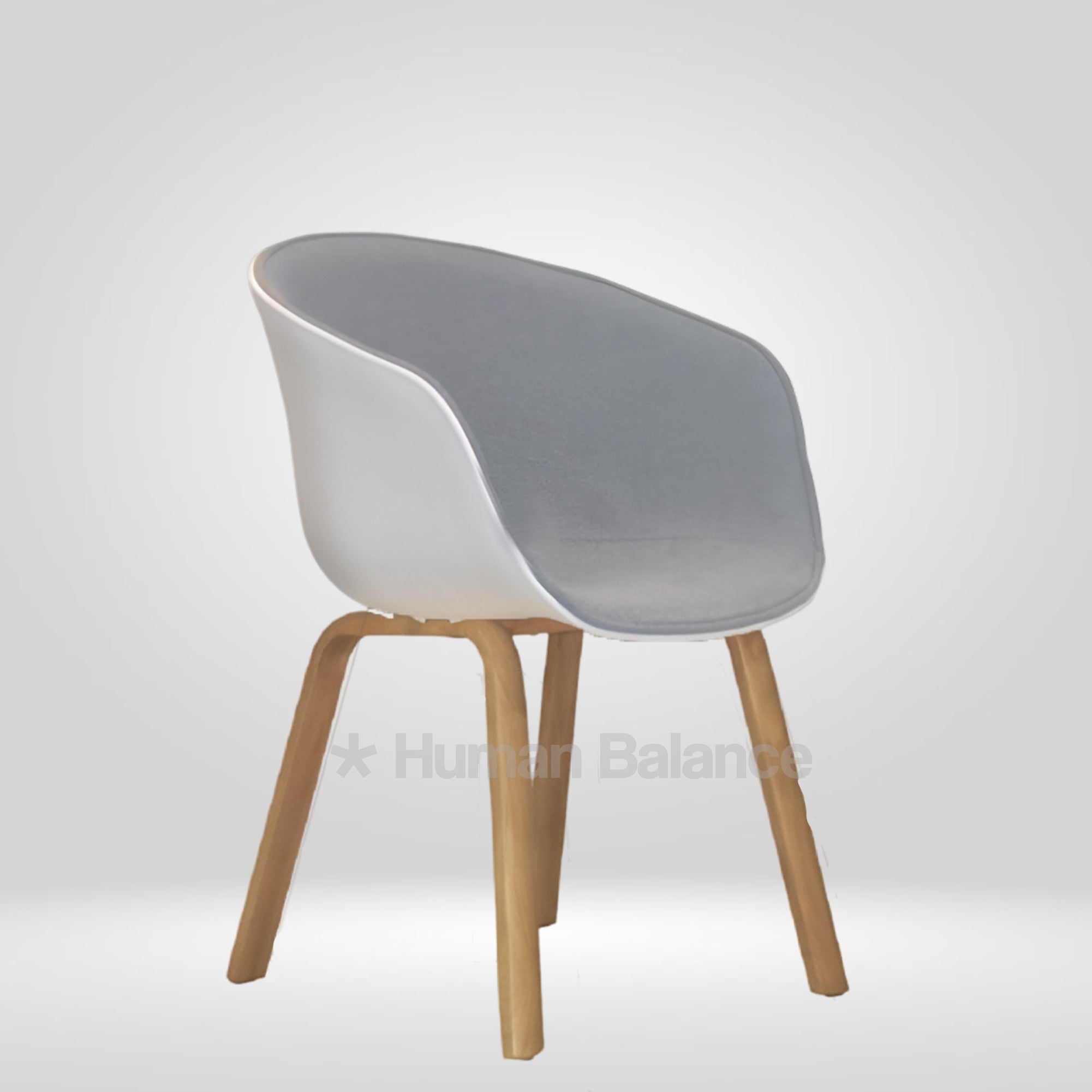 Rhino Grey with Cushion ( Pack Of 2 )