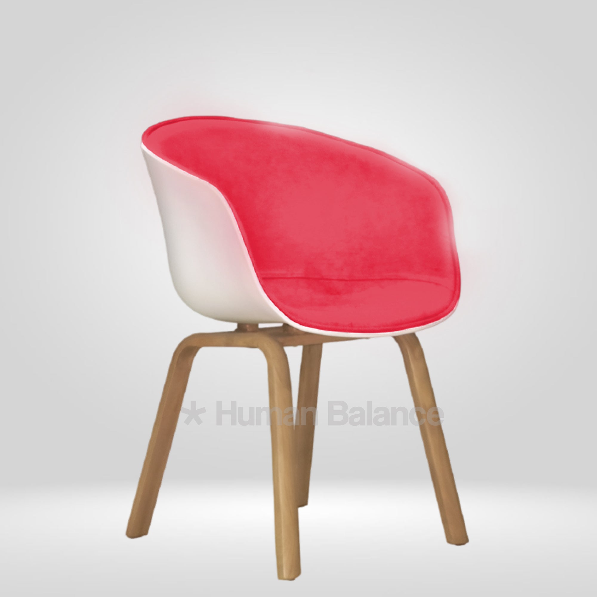 Rhino Red with Cushion ( Pack Of 2 )