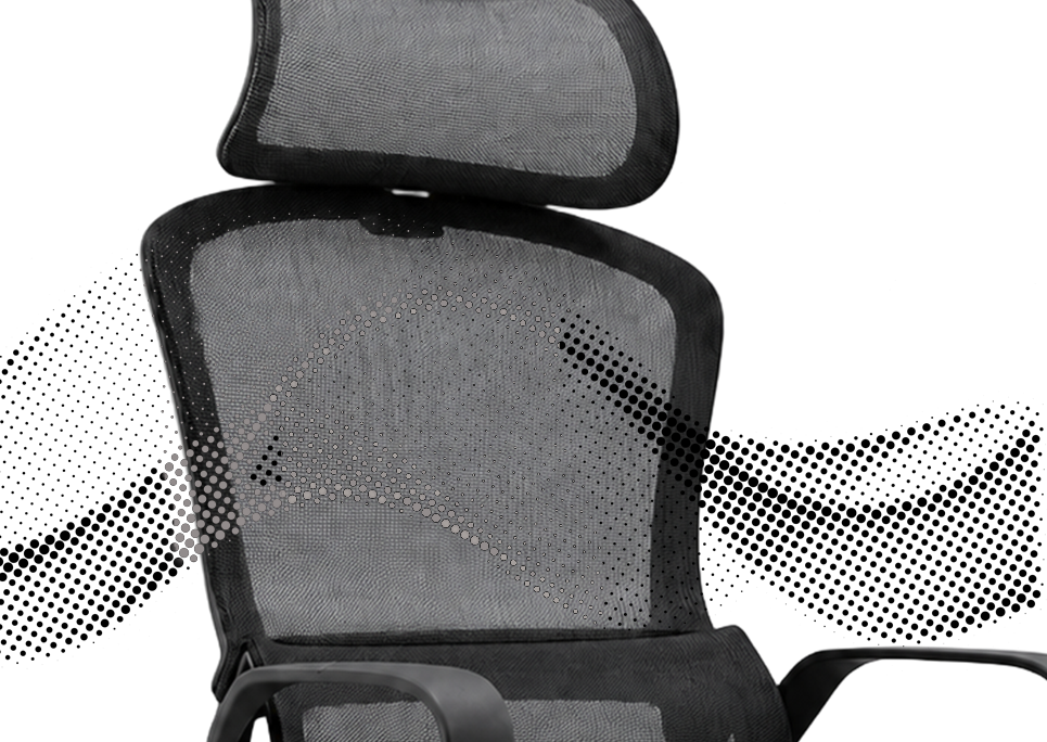 Breathable Mesh Backrest