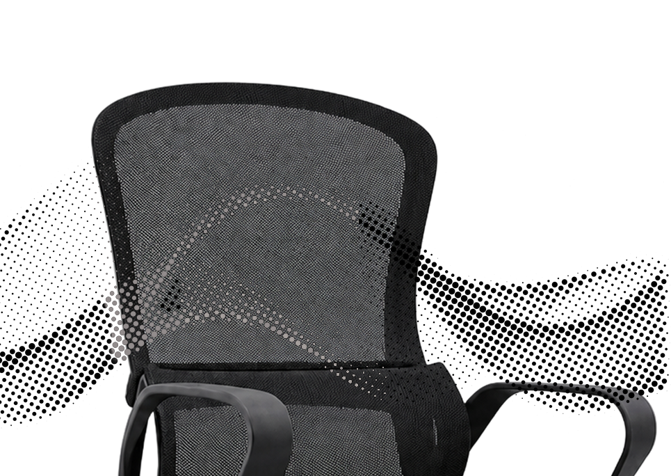 Breathable Mesh Backrest