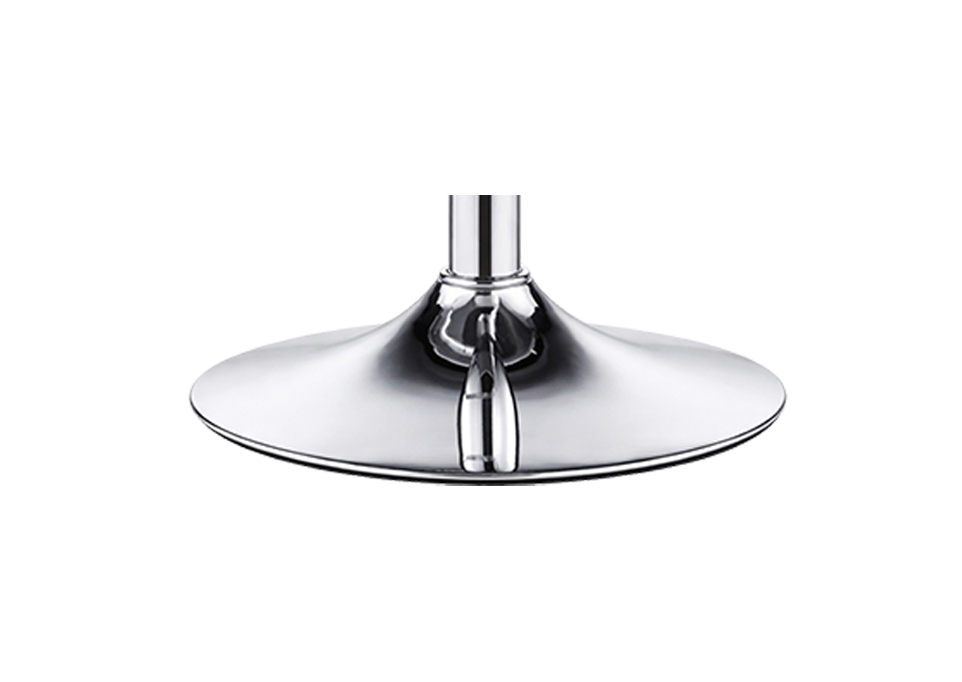 Polished Chrome Base Plate