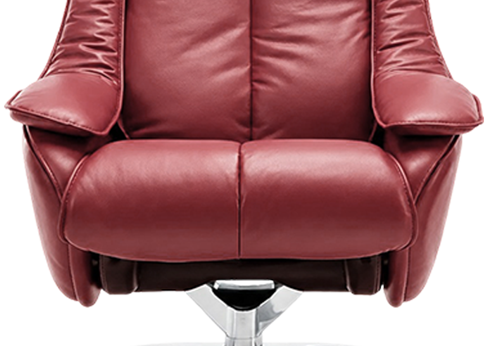 Sloped Armrest Design