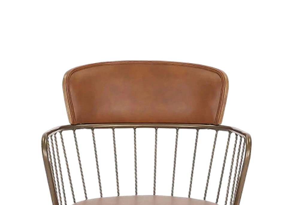 Scalloped Back Design
