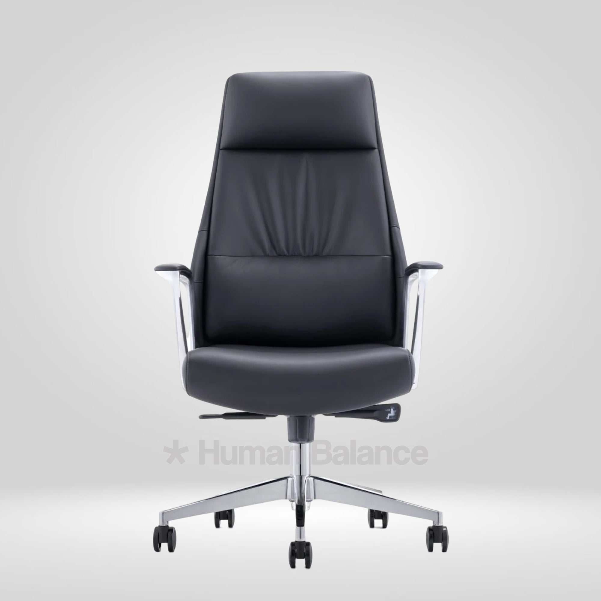 Argent HB Genuine Leather