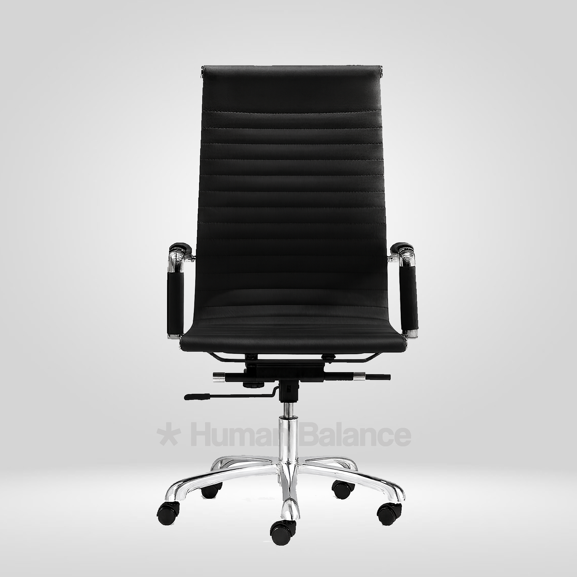 Garman Single Cushion HB Black