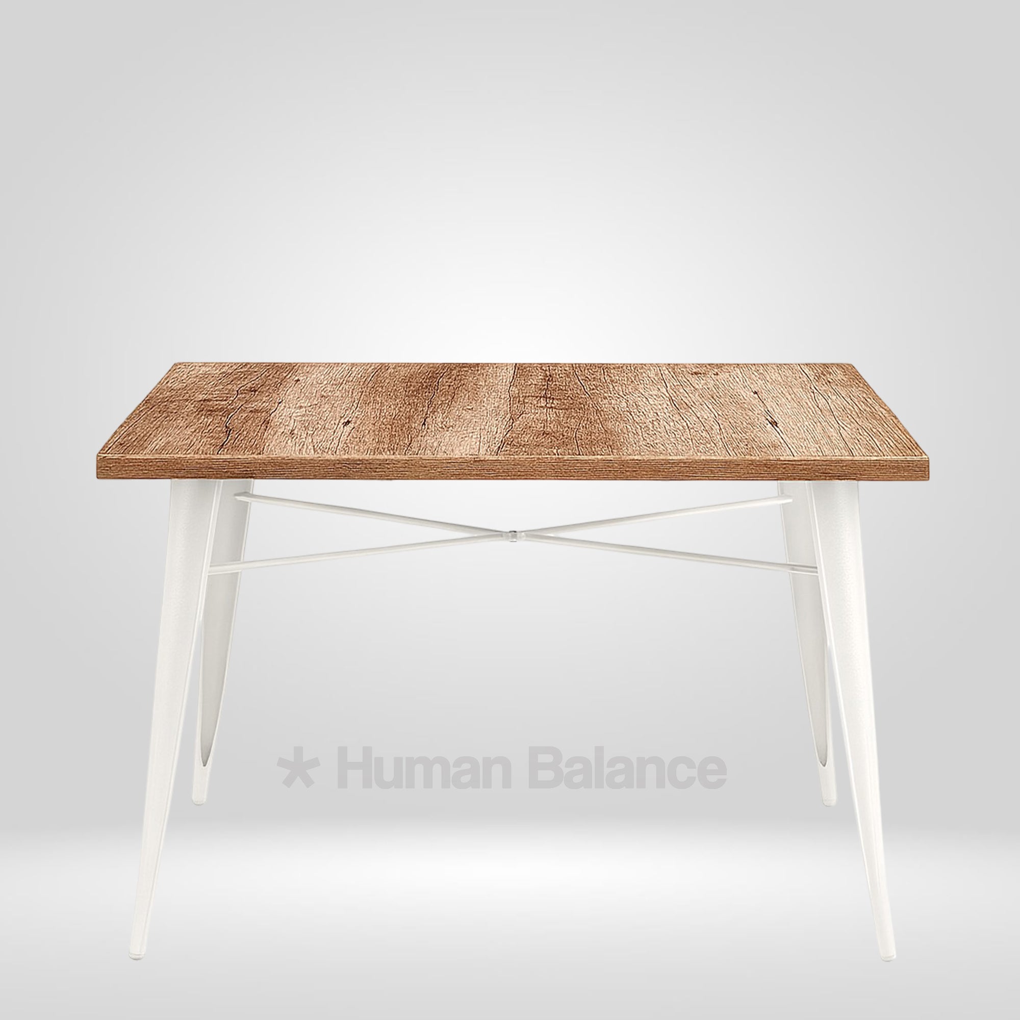 Tolix Replica Rectangle White