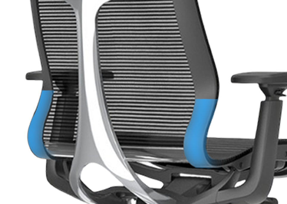 Ergonomic & Responsive Lumbar Arch