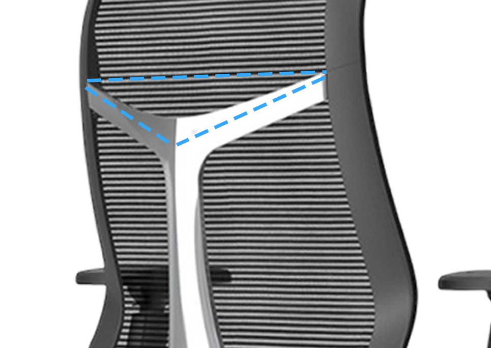 Structured Y Bracket