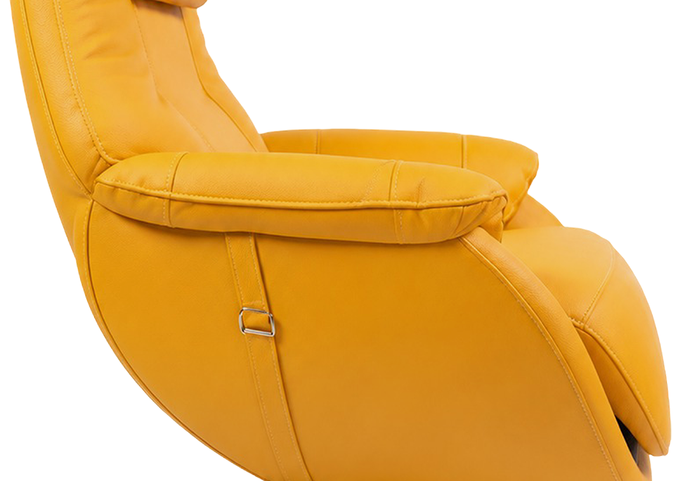 Lush Padded Armrests