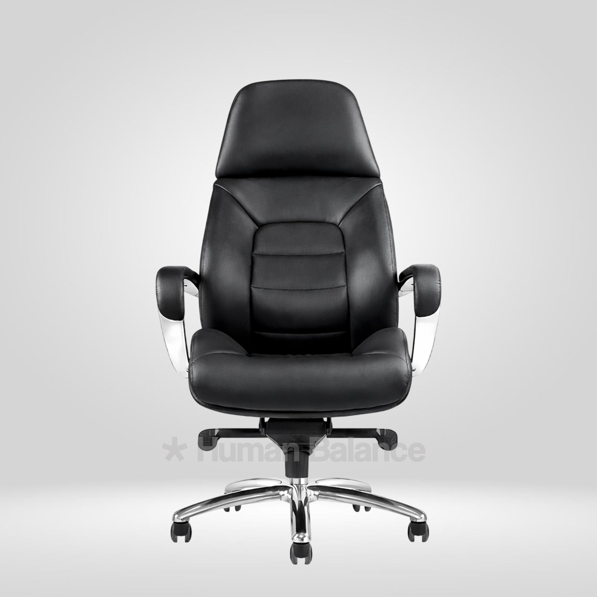 Exceptionally Ergonomic Sentinel Highback Navy High Quality Faux ...