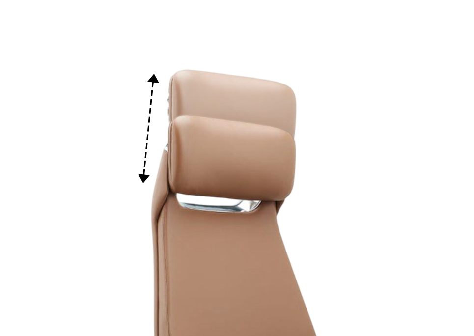 Two Way Adjustable Headrest