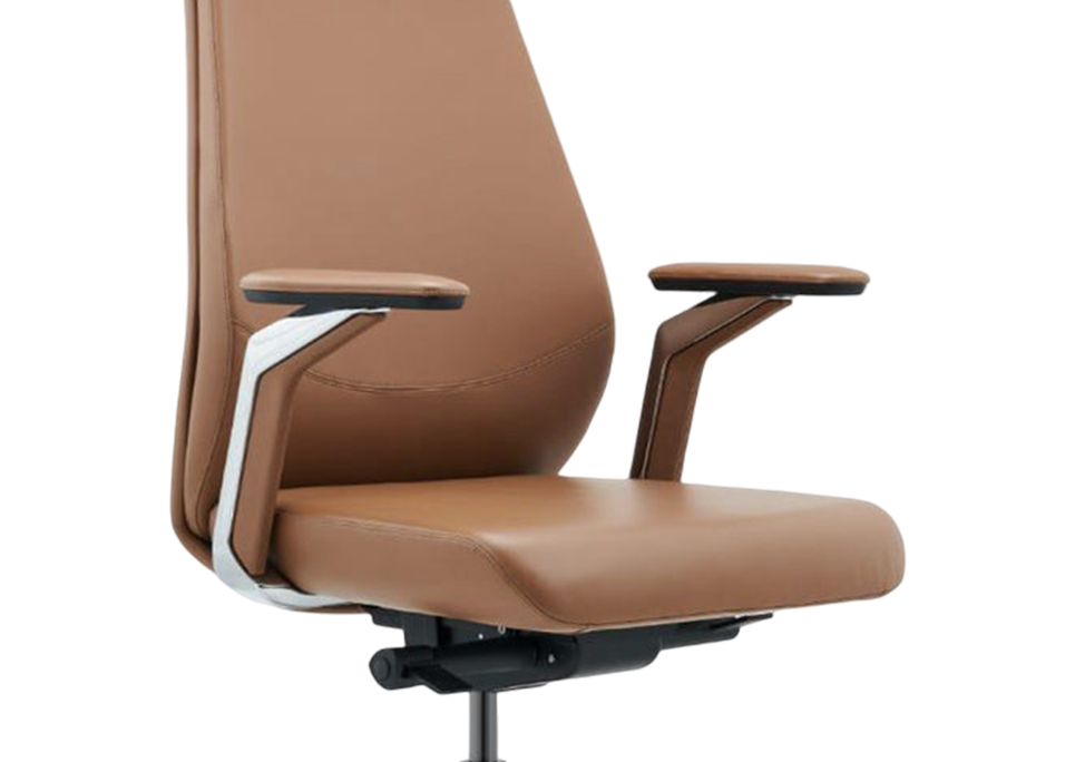 Composite Armrest With Leather Padding