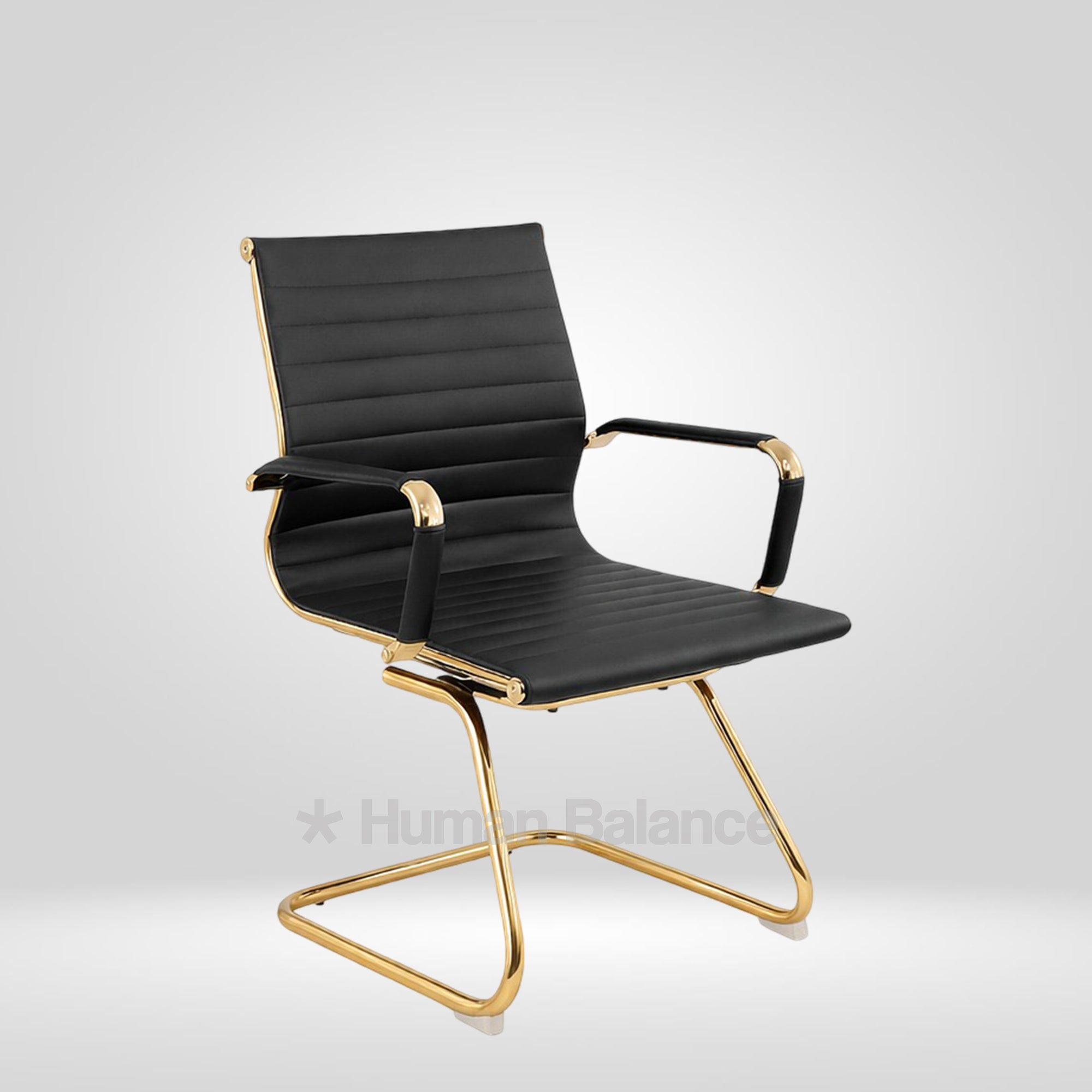 Sintra MB Single Cushion Cantilever Gold Frame