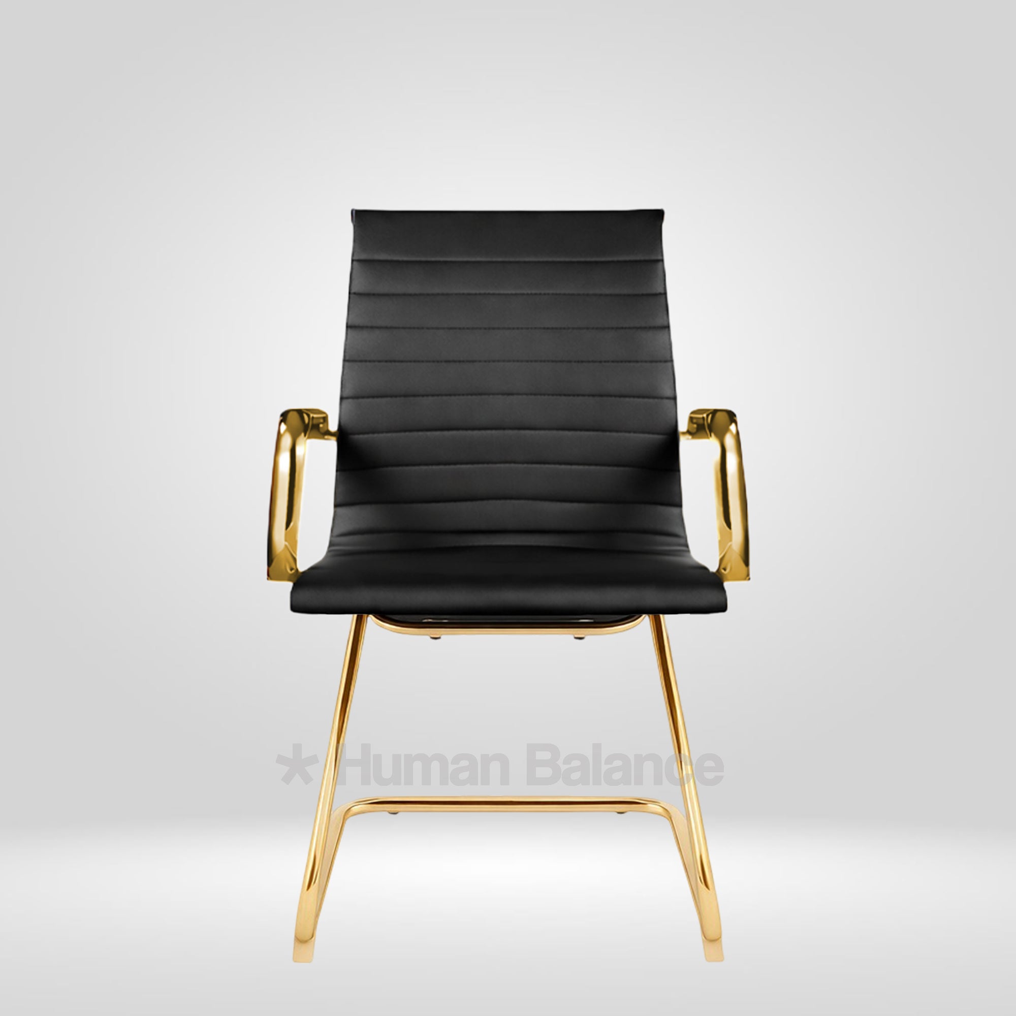 Sintra MB Single Cushion Cantilever Gold Frame