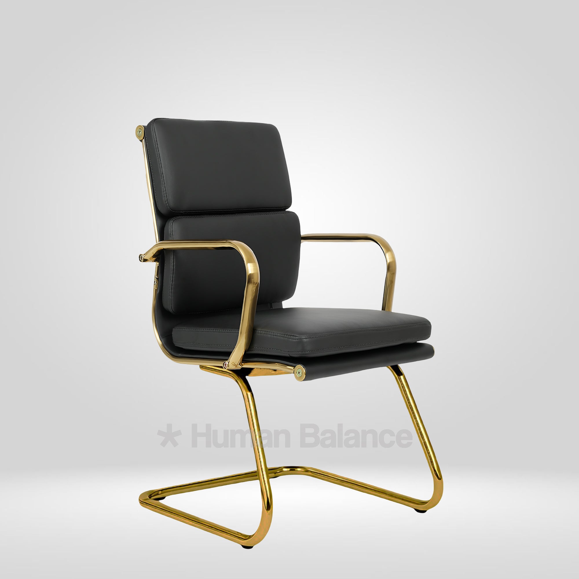 Sintra Soft Pad Cantilever Gold Frame