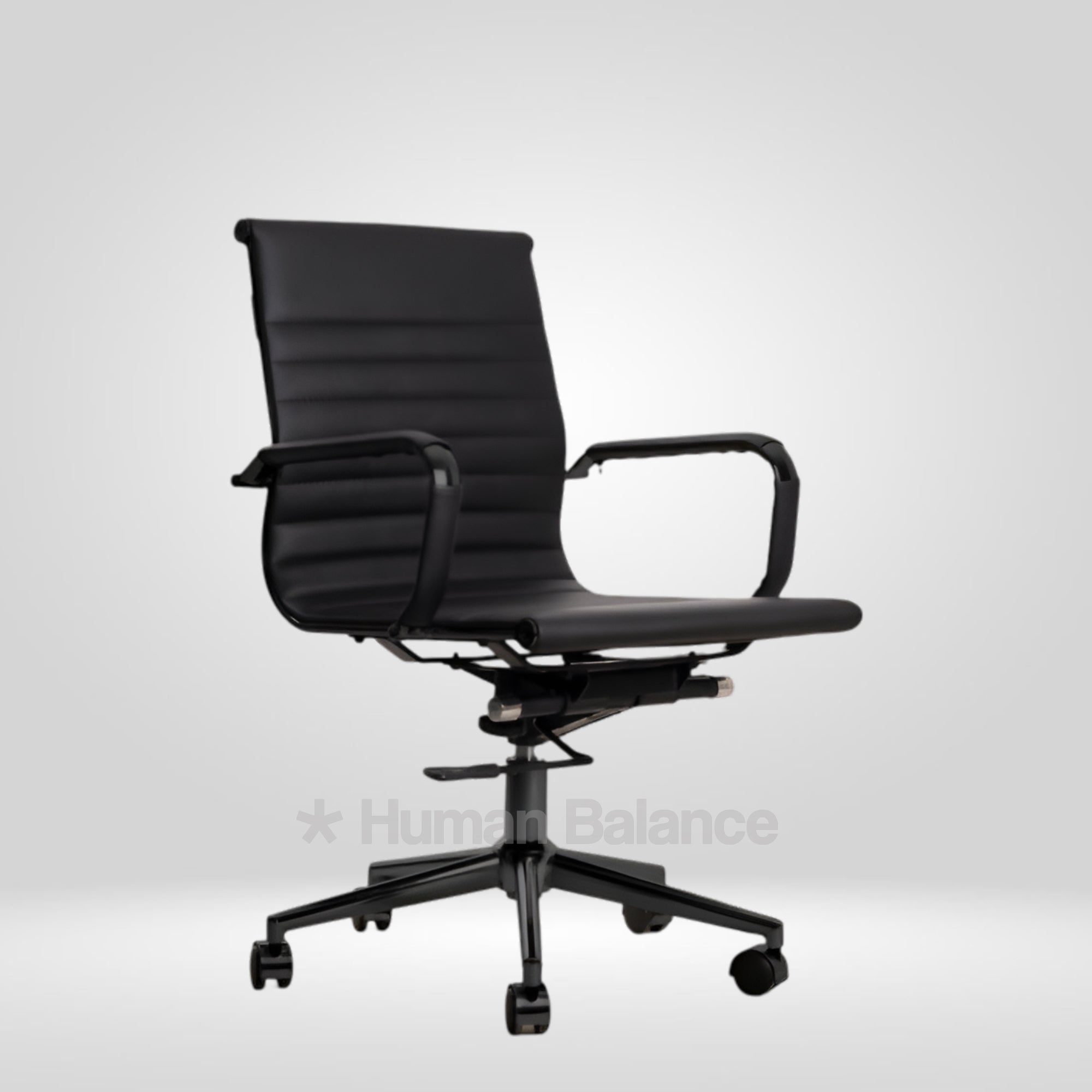 Melanoir MB Single Cushion Black Frame