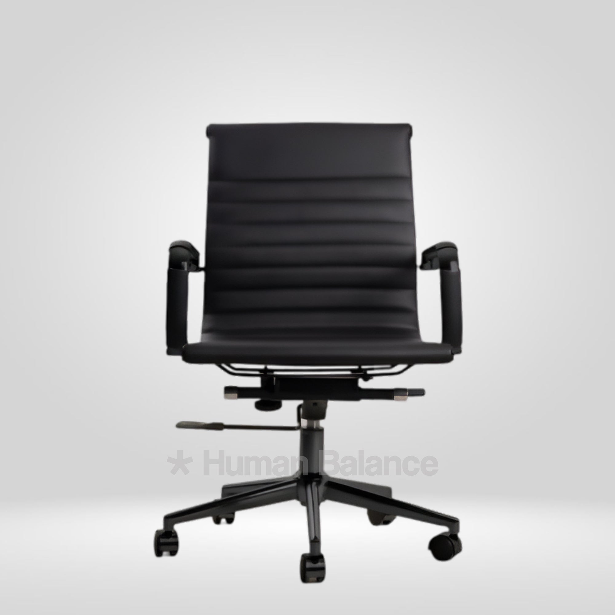 Melanoir MB Single Cushion Black Frame
