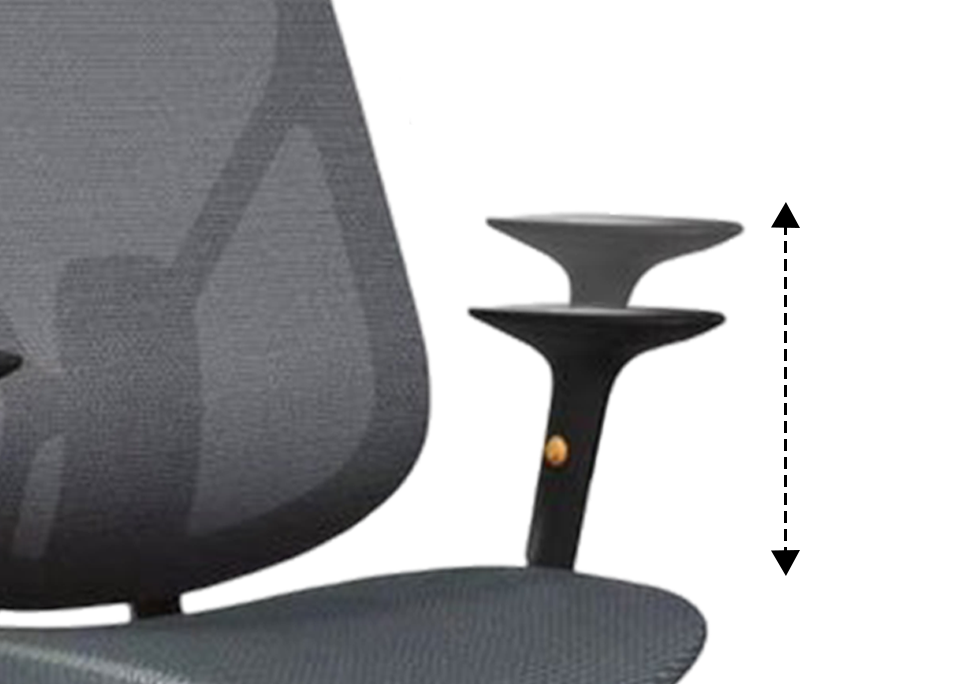 Two Way Adjustable Armrests