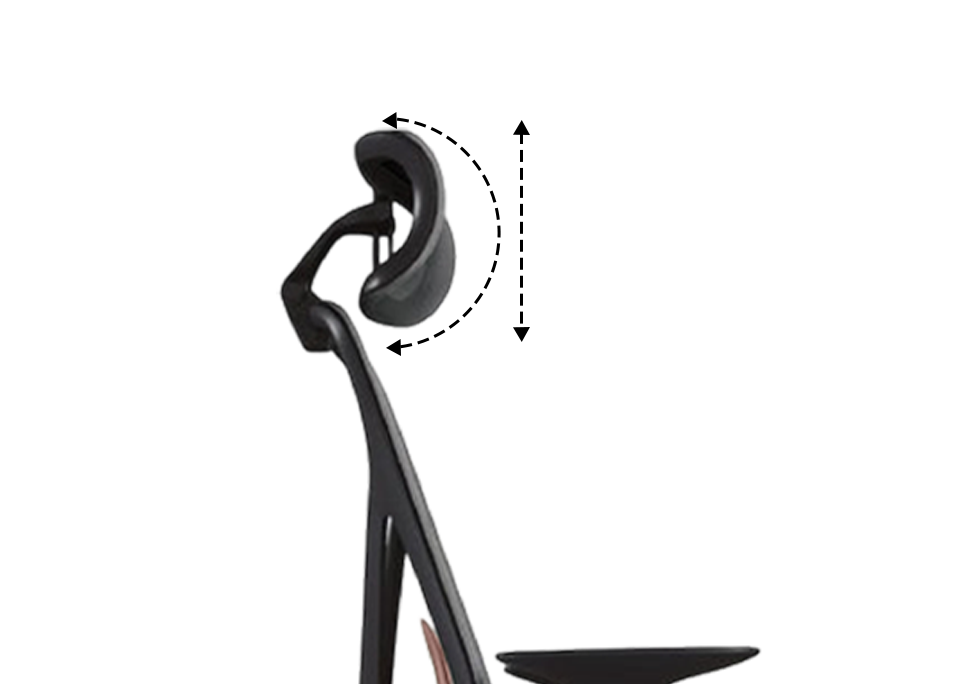 Four Way Adjustable Headrest
