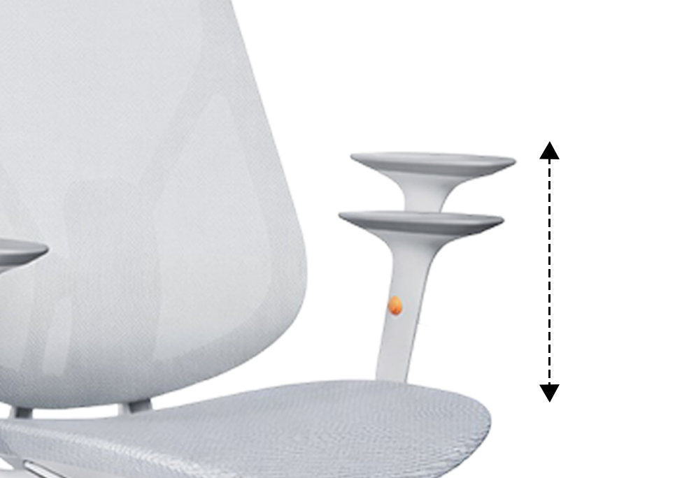 Two Way Adjustable Armrests